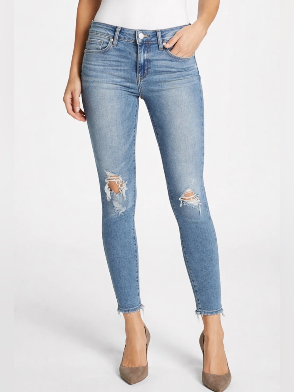 PAIGE- VERDUGO ANKLE JEANS